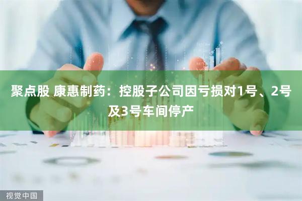 聚点股 康惠制药：控股子公司因亏损对1号、2号及3号车间停产